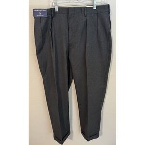 NWT Polo Ralph Lauren The Siena Pant Gray Wool Blend Men's 40x32 Pants Classic